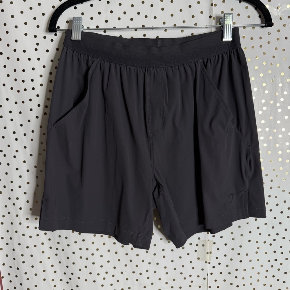 Men's Gymshark Gray Athletic Shorts